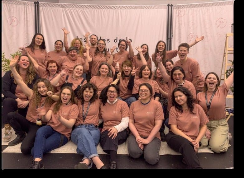 La communauté des filles de la construction