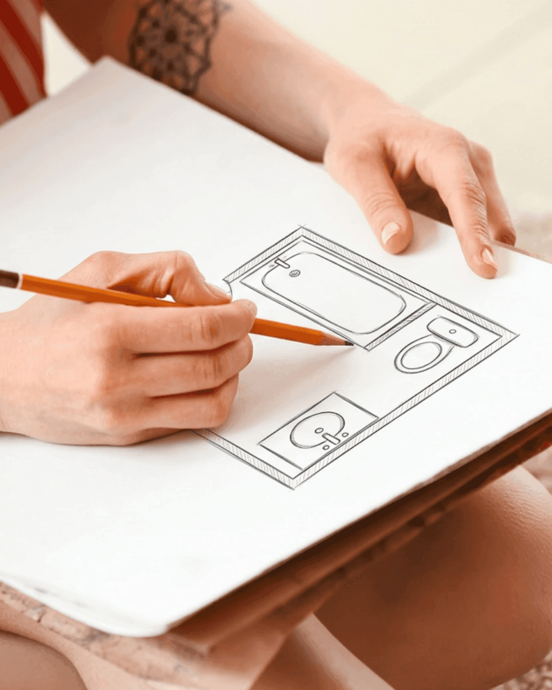 Dessine un plan clair et détaillé