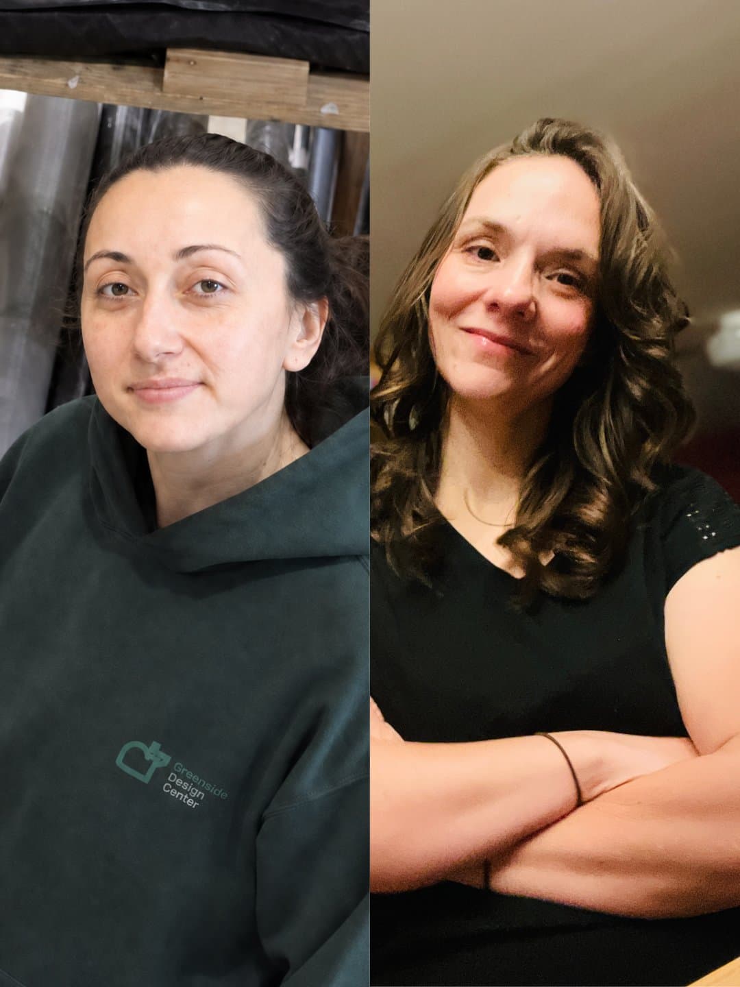Violette Goulet et Jenica Gagnieux-T.