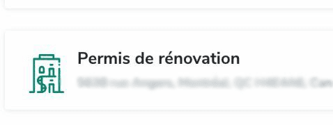 Nos erreurs de demande de permis de construction