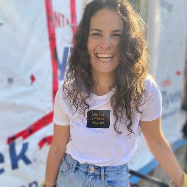Rencontre la fondatrice des Filles de la construction