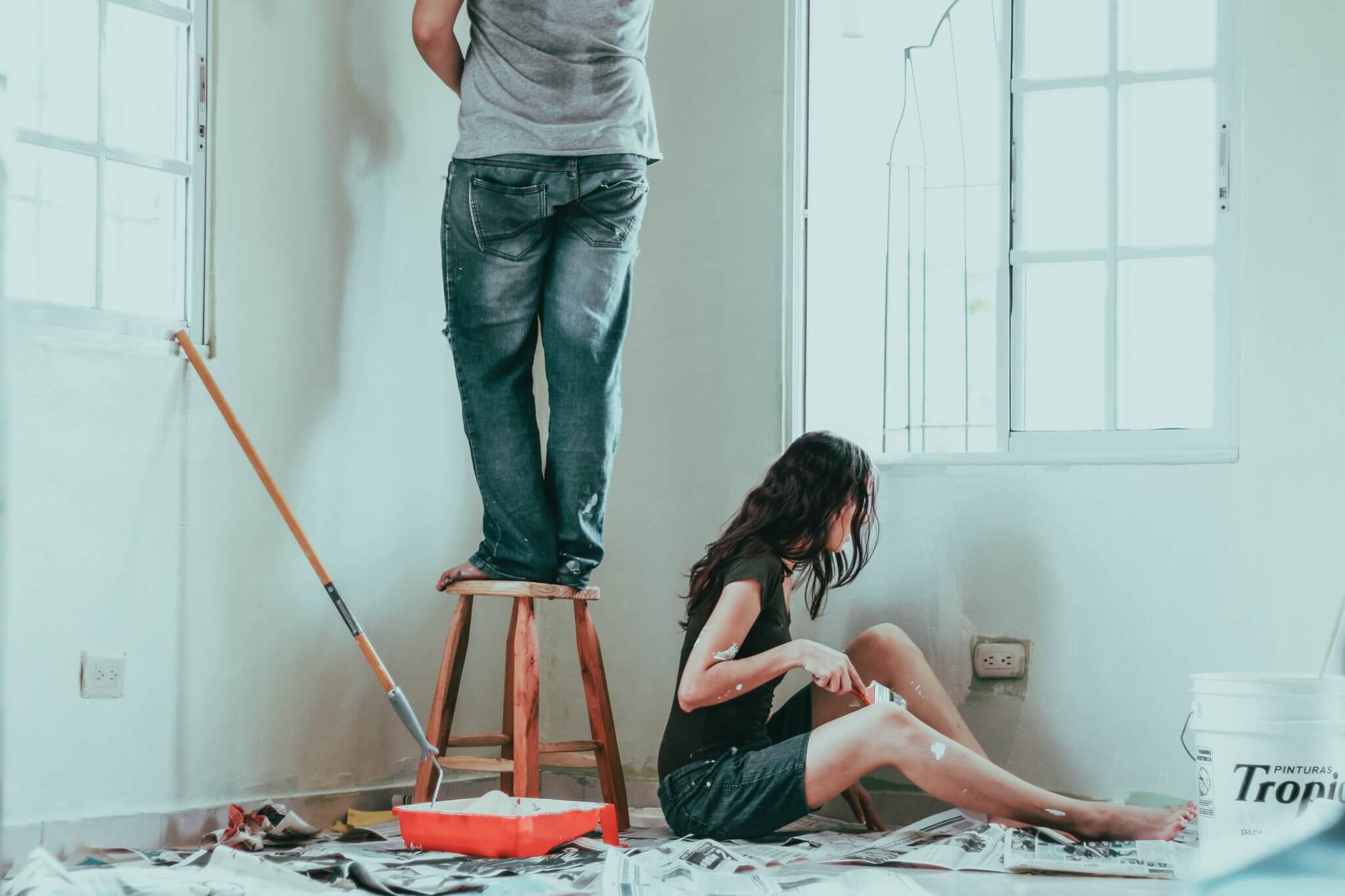 Les défis des rénovations en couple