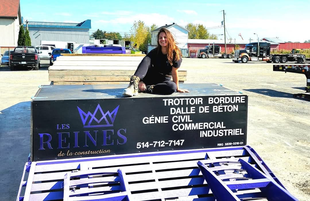 Les reines de la construction